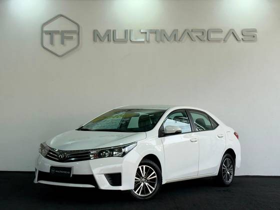 TOYOTA COROLLA 1.8 GLI 16V FLEX 4P AUTOMÁTICO TOYOTA COROLLA 1.8 GLI 16V FLEX 4P AUTOMÁTICO